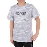 ジローム（GIRAUDM）（キッズ）ジュニア ドライプラスクール SB MESHT 半袖Tシャツ CT4S0061-TR865-GRSD WHT