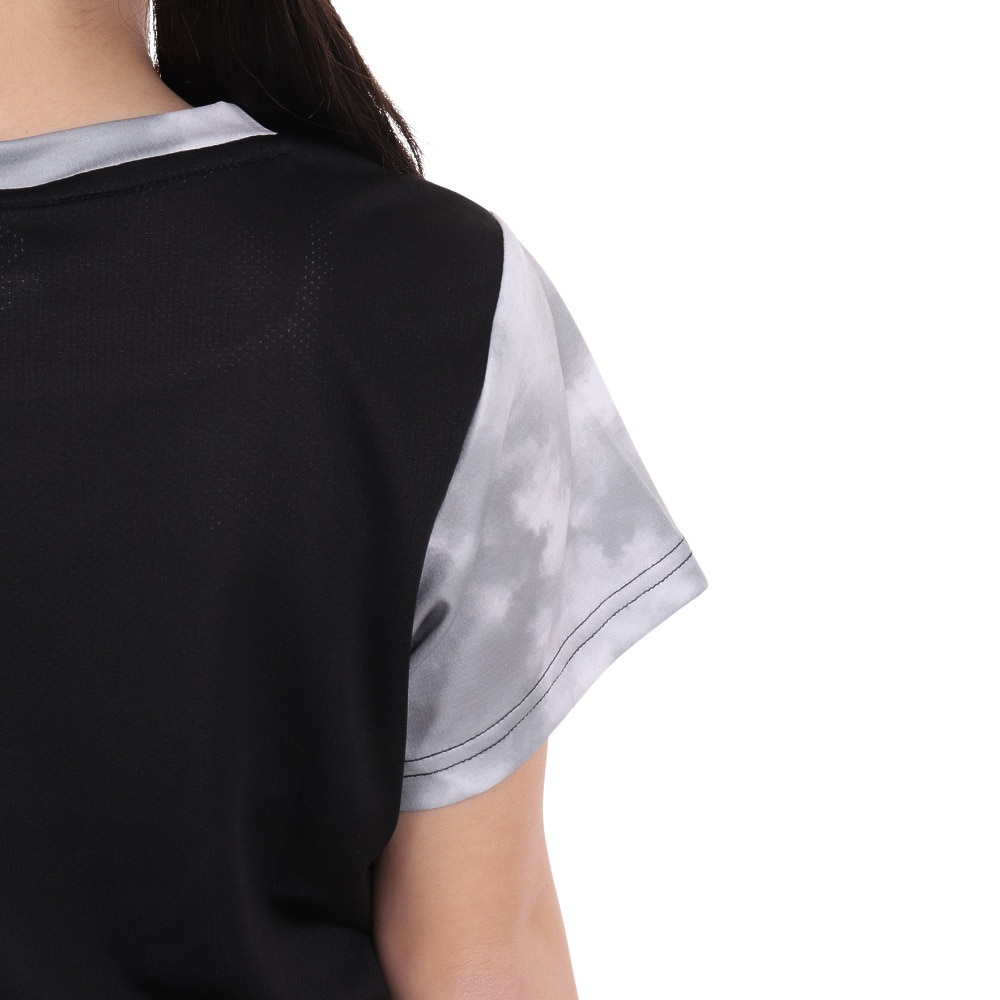 ジローム（GIRAUDM）（キッズ）ジュニア ドライプラスクール SB MESHT 半袖Tシャツ CT4S0062-TR865-GRSD BLK