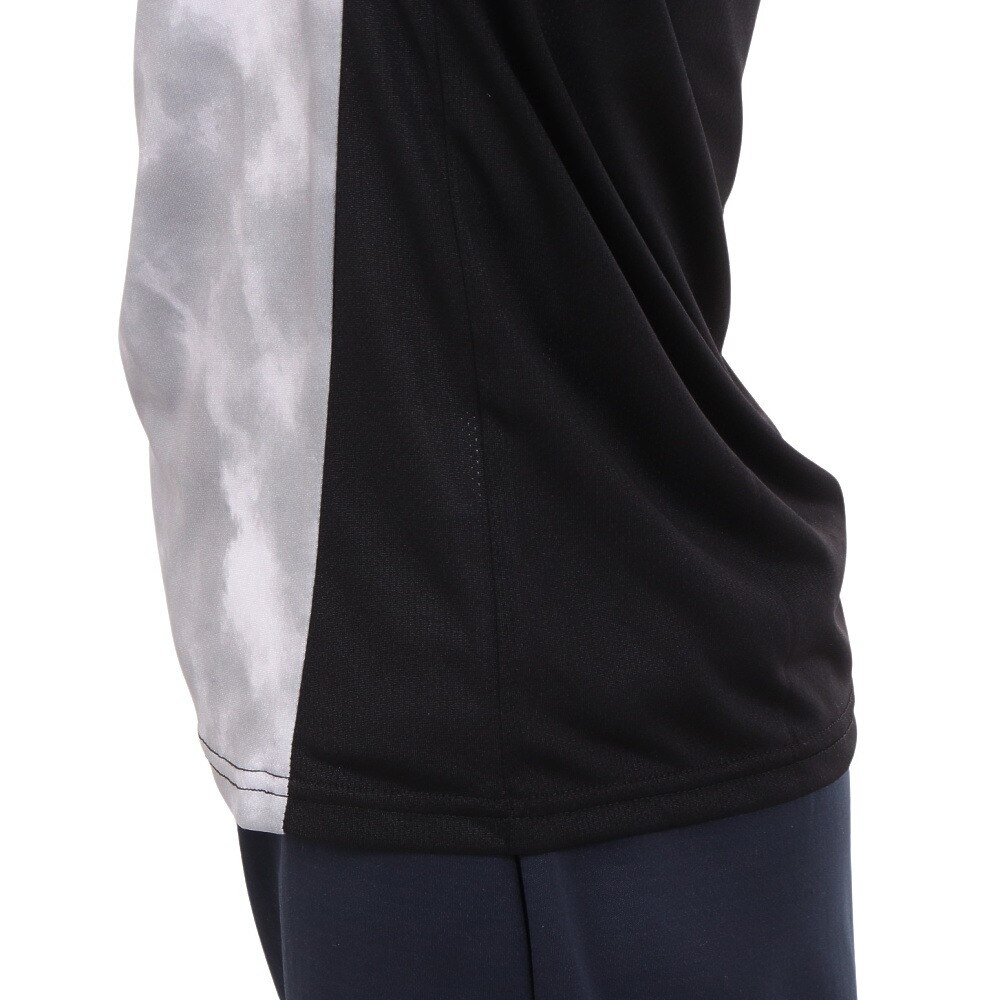 ジローム（GIRAUDM）（キッズ）ジュニア ドライプラスクール SB MESHT 半袖Tシャツ CT4S0062-TR865-GRSD BLK