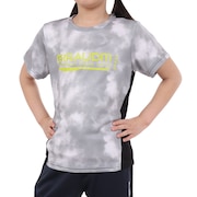 ジローム（GIRAUDM）（キッズ）ジュニア ドライプラスクール SB MESHT 半袖Tシャツ CT4S0062-TR865-GRSD BLK