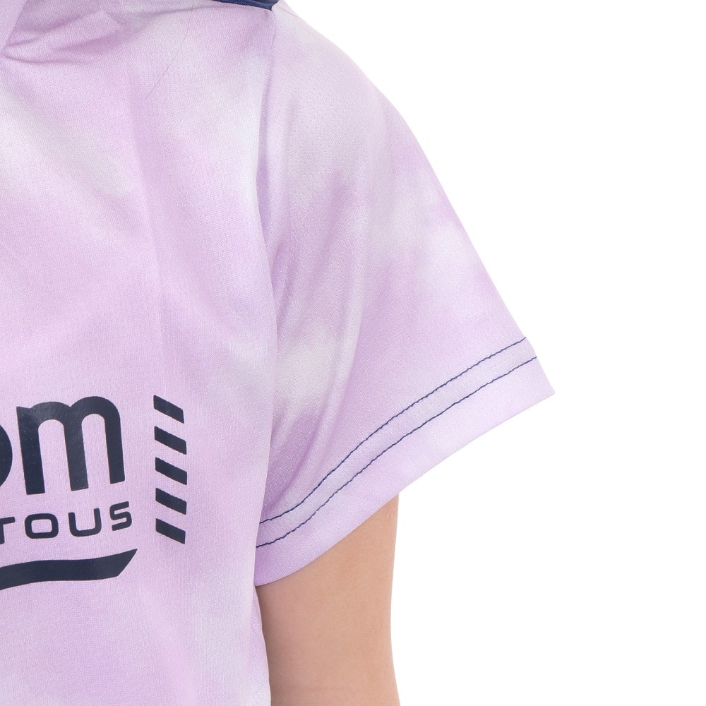 ジローム（GIRAUDM）（キッズ）ジュニア ドライプラスクール SB MESHT 半袖Tシャツ CT4S0062-TR865-GRSD LVD