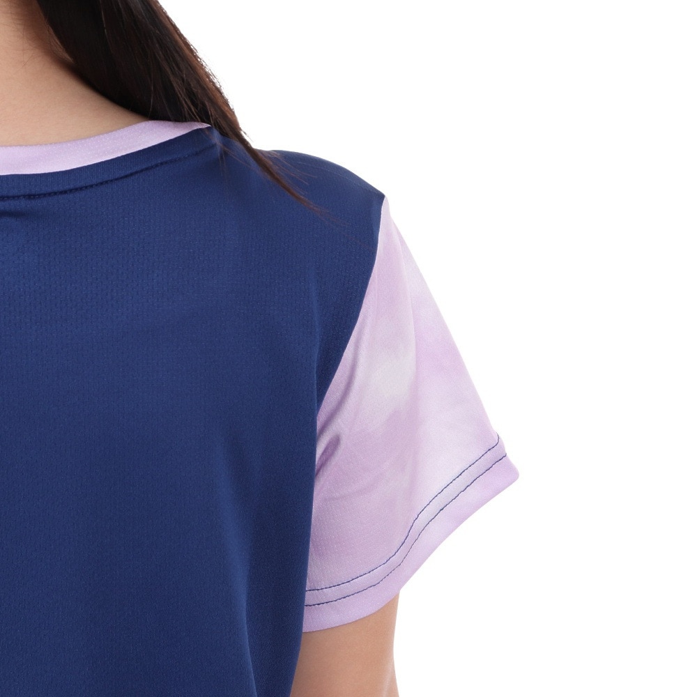ジローム（GIRAUDM）（キッズ）ジュニア ドライプラスクール SB MESHT 半袖Tシャツ CT4S0062-TR865-GRSD LVD