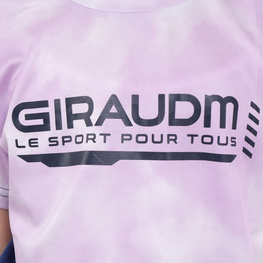ジローム（GIRAUDM）（キッズ）ジュニア ドライプラスクール SB MESHT 半袖Tシャツ CT4S0062-TR865-GRSD LVD