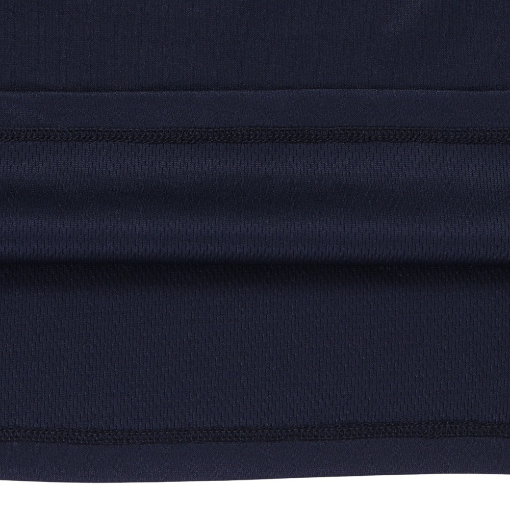 ジローム（GIRAUDM）（キッズ）ジュニア ドライプラス プリント メッシュTシャツ CT4S0064-TR865-GRES NVY