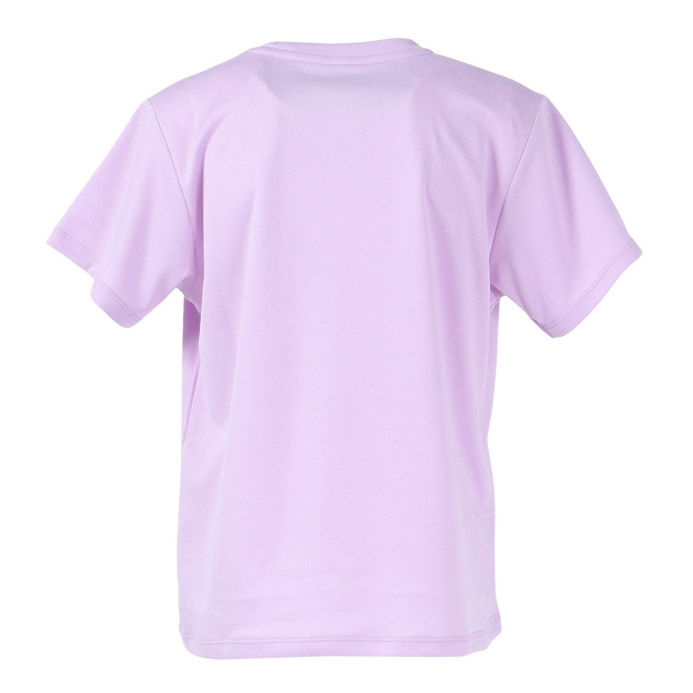 ジローム（GIRAUDM）（キッズ）ジュニア ドライプラス プリント メッシュTシャツ CT4S0064-TR865-GRES PUL