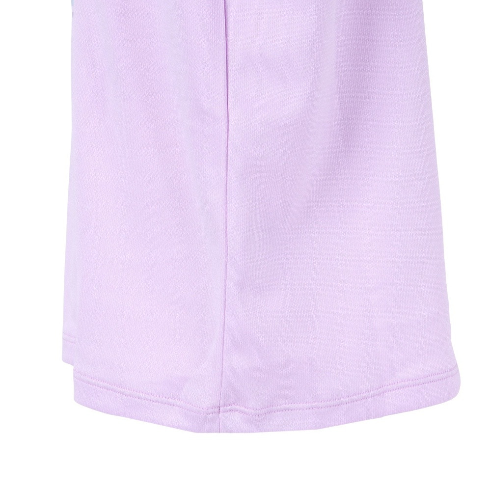 ジローム（GIRAUDM）（キッズ）ジュニア ドライプラス プリント メッシュTシャツ CT4S0064-TR865-GRES PUL