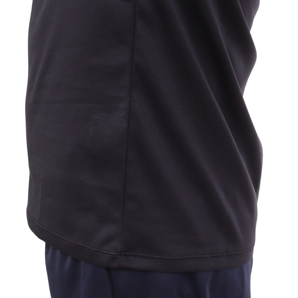 ジローム（GIRAUDM）（キッズ）ジュニア ドライプラス プリントメッシュTシャツ CT4S0065-TR865-GRES BLK