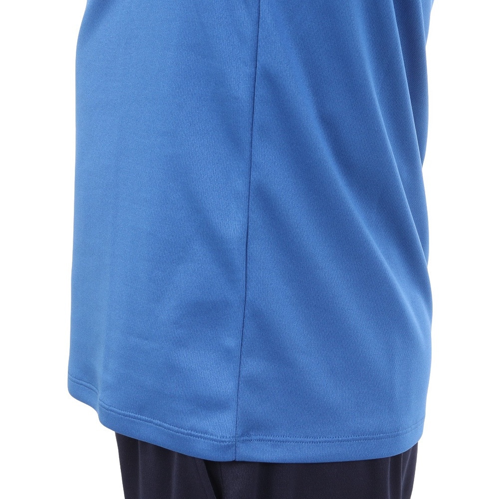 ジローム（GIRAUDM）（キッズ）ジュニア ドライプラス プリントメッシュTシャツ CT4S0065-TR865-GRES BLU
