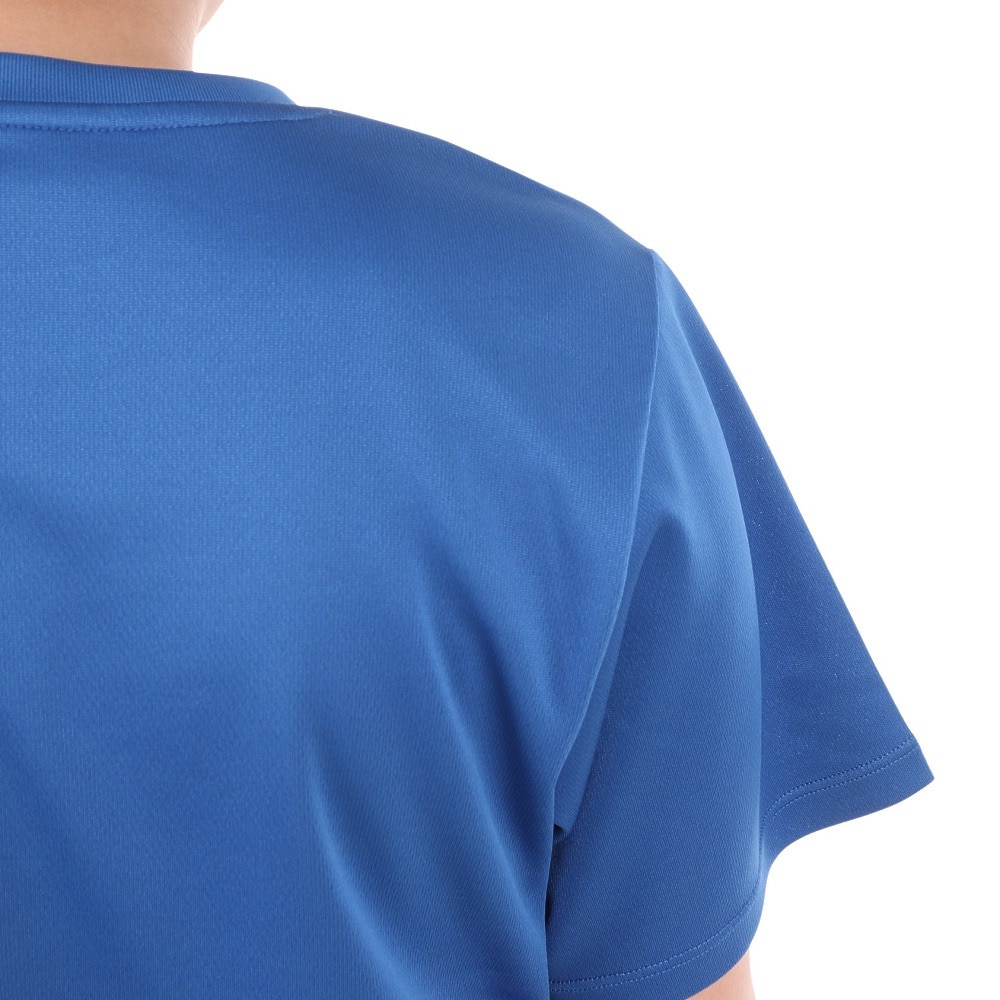 ジローム（GIRAUDM）（キッズ）ジュニア ドライプラス プリントメッシュTシャツ CT4S0065-TR865-GRES BLU