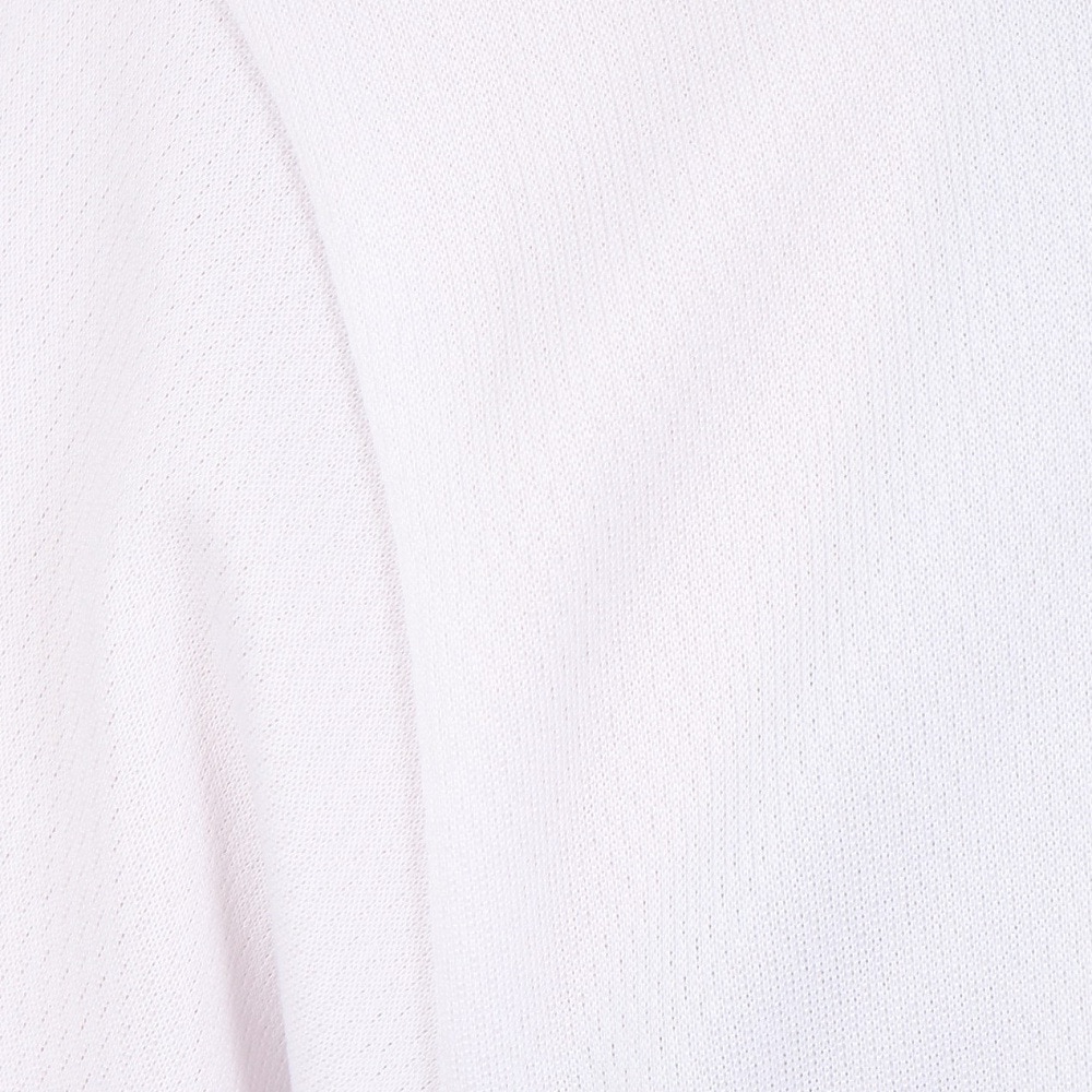 ジローム（GIRAUDM）（キッズ）ジュニア ドライプラス プリントメッシュTシャツ CT4S0065-TR865-GRES WHT