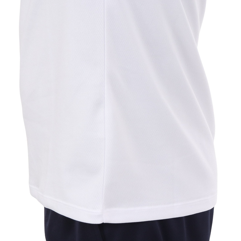 ジローム（GIRAUDM）（キッズ）ジュニア ドライプラス プリントメッシュTシャツ CT4S0065-TR865-GRES WHT