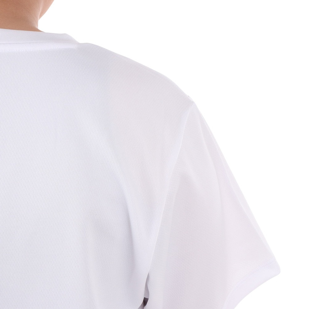 ジローム（GIRAUDM）（キッズ）ジュニア ドライプラス プリントメッシュTシャツ CT4S0065-TR865-GRES WHT