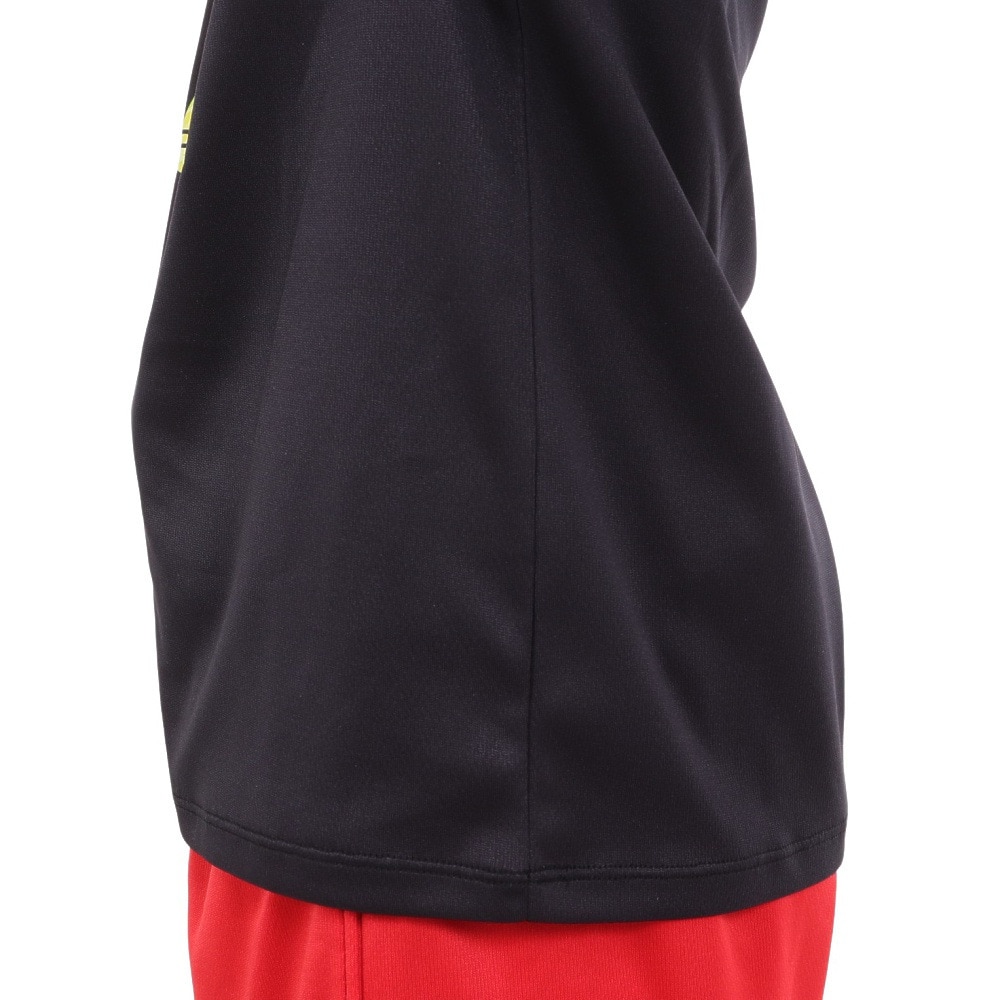 ジローム（GIRAUDM）（キッズ）ジュニア ドライプラス プリントメッシュTシャツ CT4S0066-TR865-GRES BLK