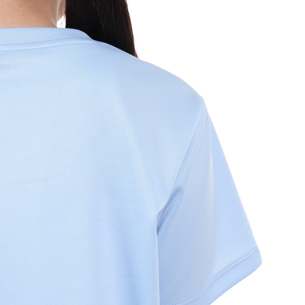 ジローム（GIRAUDM）（キッズ）ジュニア ドライプラス プリントメッシュTシャツ CT4S0066-TR865-GRES LBLU
