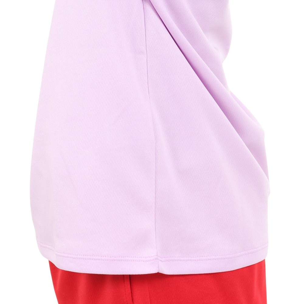 ジローム（GIRAUDM）（キッズ）ジュニア ドライプラス プリントメッシュTシャツ CT4S0066-TR865-GRES PUL