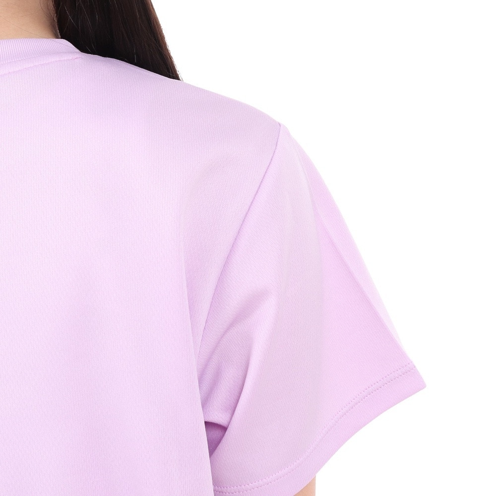 ジローム（GIRAUDM）（キッズ）ジュニア ドライプラス プリントメッシュTシャツ CT4S0066-TR865-GRES PUL