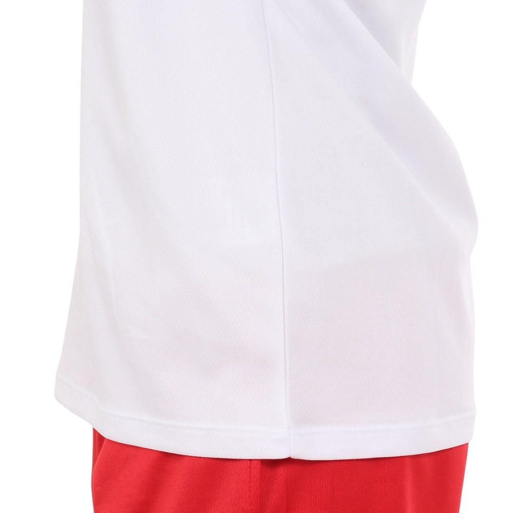 ジローム（GIRAUDM）（キッズ）ジュニア ドライプラス プリントメッシュTシャツ CT4S0066-TR865-GRES WHT