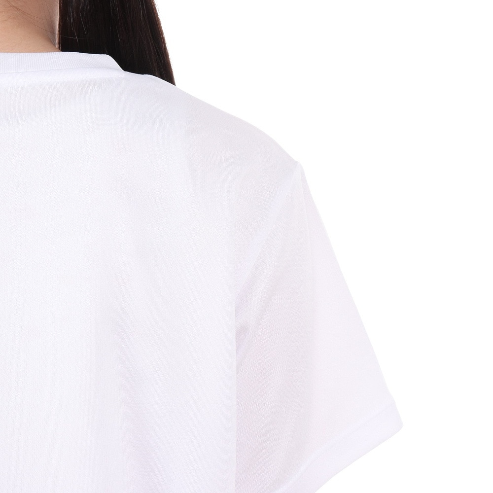 ジローム（GIRAUDM）（キッズ）ジュニア ドライプラス プリントメッシュTシャツ CT4S0066-TR865-GRES WHT