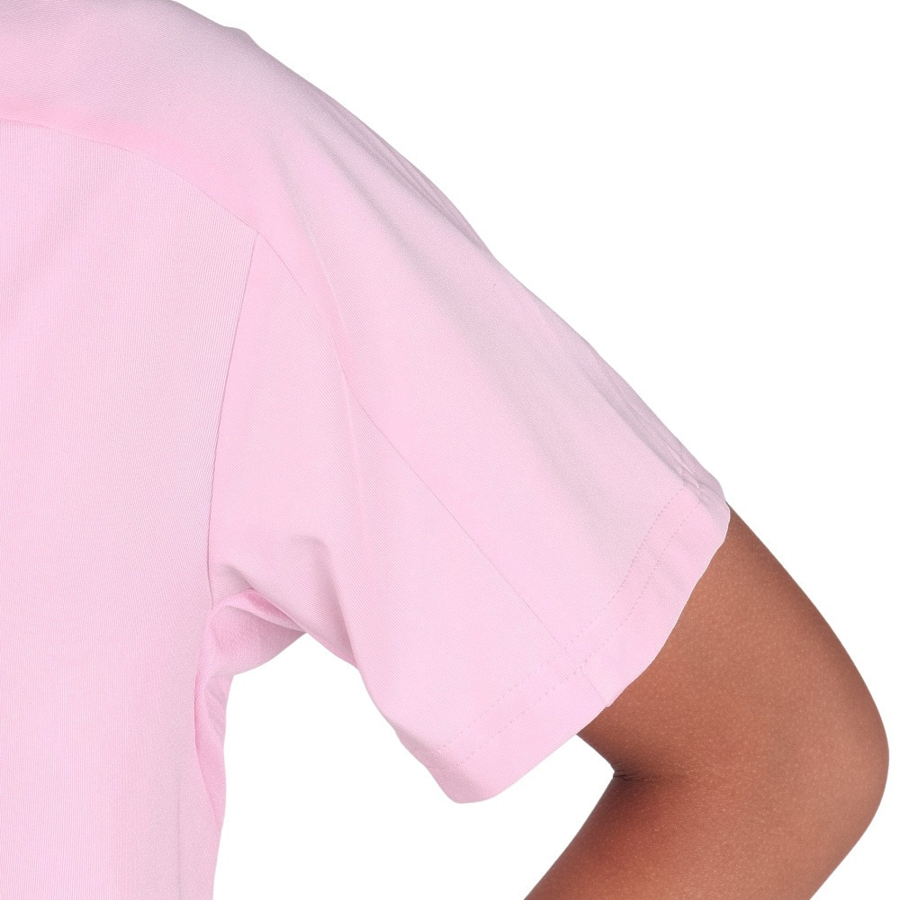 アディダス（adidas）（キッズ）ガール エッセンシャルズ AEROREADY ロゴ レギュラーフィット 半袖Tシャツ ECK74-IJ9578