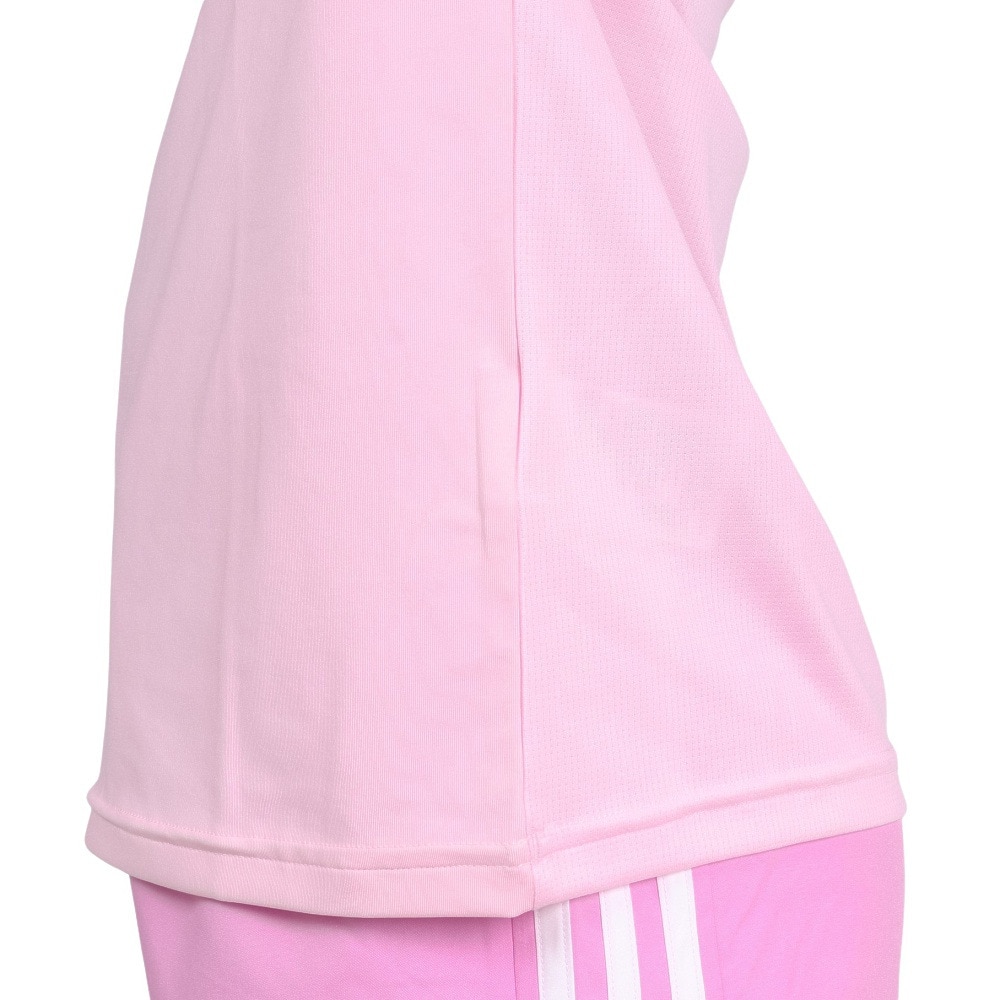 アディダス（adidas）（キッズ）ガール エッセンシャルズ AEROREADY ロゴ レギュラーフィット 半袖Tシャツ ECK74-IJ9578
