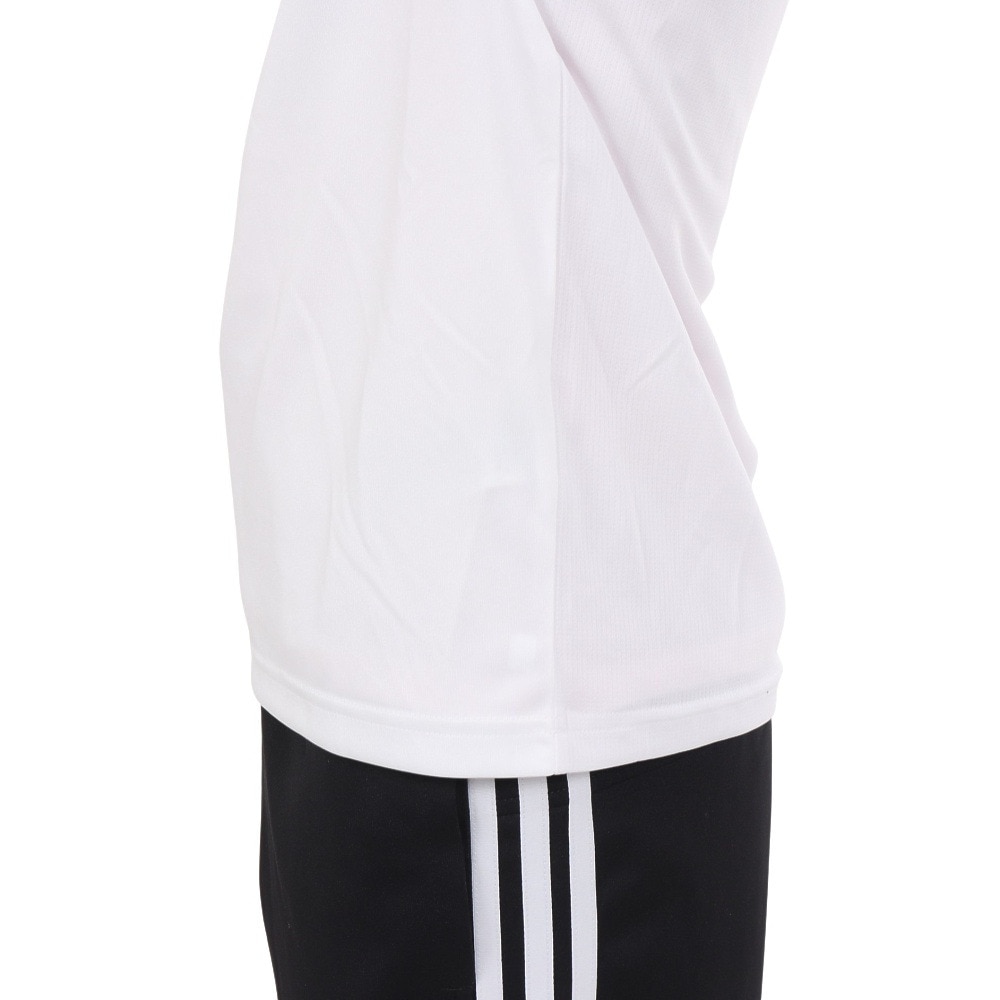 アディダス（adidas）（キッズ）キッズ トレイン エッセンシャルズ AEROREADY ロゴ レギュラーフィット 半袖Tシャツ ECL93-HS1603