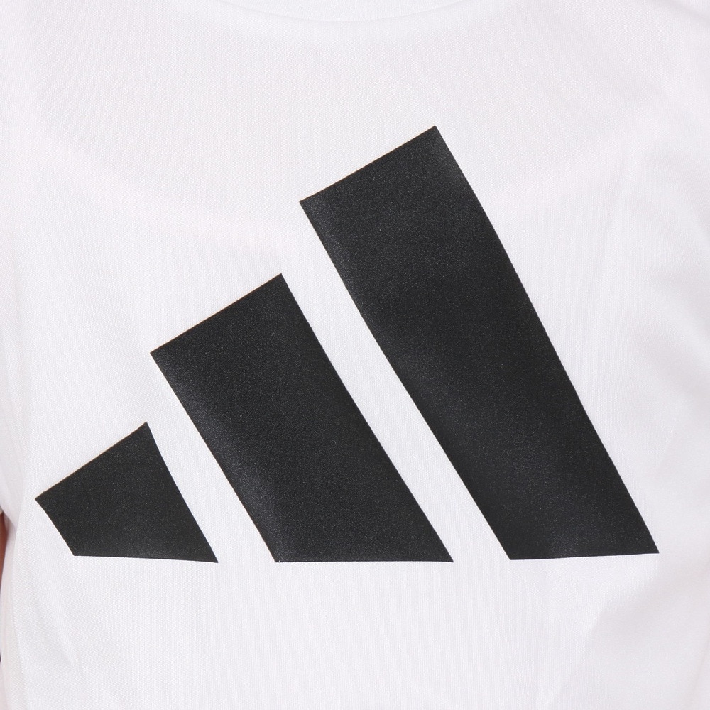 アディダス（adidas）（キッズ）キッズ トレイン エッセンシャルズ AEROREADY ロゴ レギュラーフィット 半袖Tシャツ ECL93-HS1603