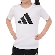 (キッズ)キッズ トレイン エッセンシャルズ AEROREADY ロゴ レギュラーフィット 半袖Tシャツ ECL93-HS1603