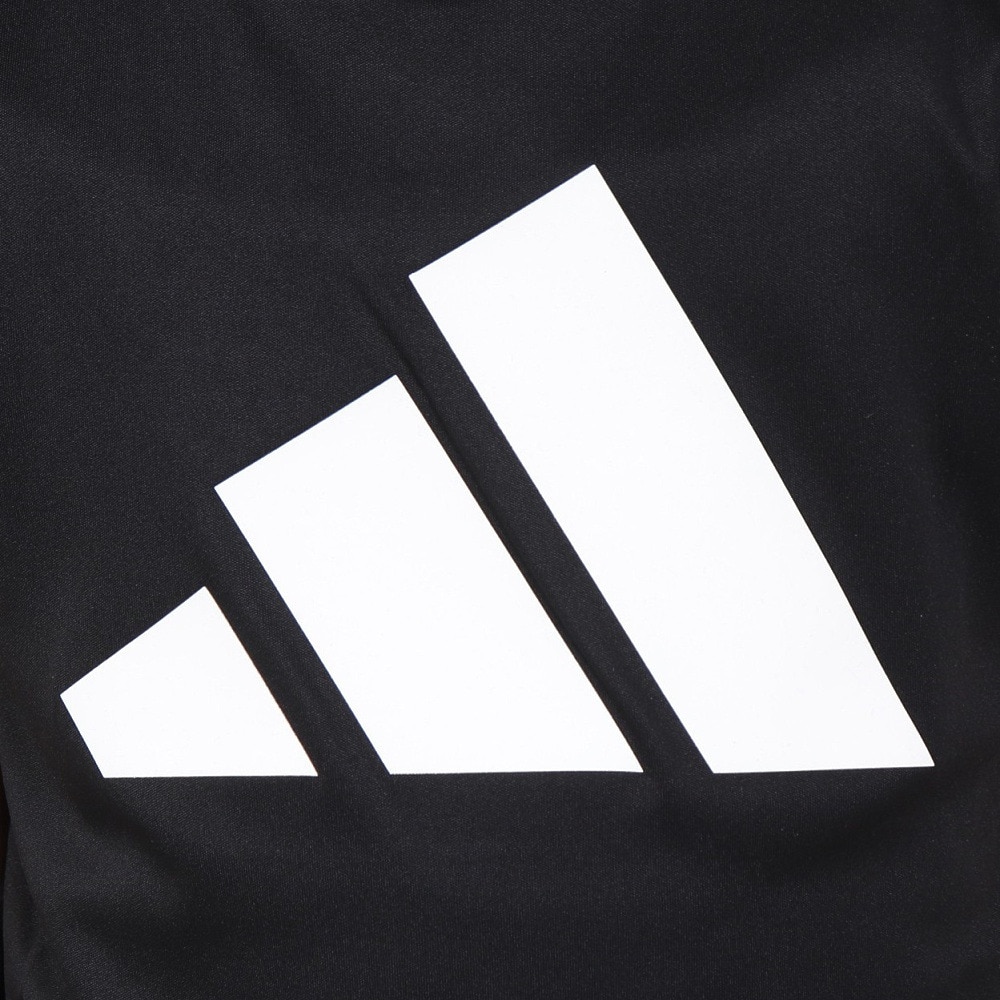 アディダス（adidas）（キッズ）キッズ トレイン エッセンシャルズ AEROREADY ロゴ レギュラーフィット 半袖Tシャツ ECL93-IC5659