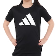 (キッズ)キッズ トレイン エッセンシャルズ AEROREADY ロゴ レギュラーフィット 半袖Tシャツ ECL93-IC5659