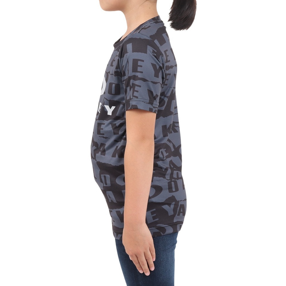オークリー（OAKLEY）（キッズ）ジュニア En Qdevo SS Tee Graphic Ytr 7.0 半袖Tシャツ FOA406397-00G