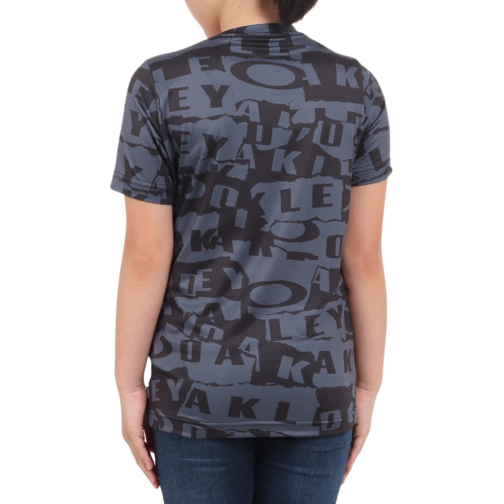 オークリー（OAKLEY）（キッズ）ジュニア En Qdevo SS Tee Graphic Ytr 7.0 半袖Tシャツ FOA406397-00G