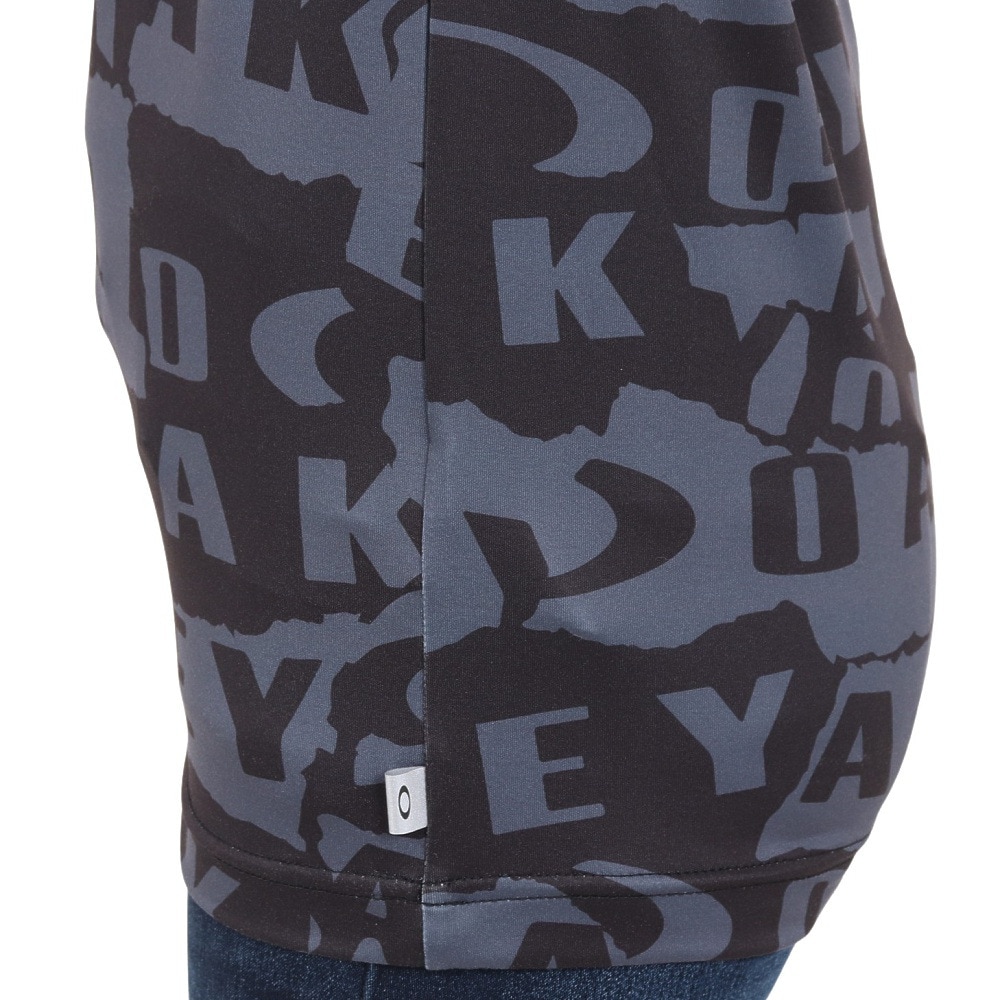 オークリー（OAKLEY）（キッズ）ジュニア En Qdevo SS Tee Graphic Ytr 7.0 半袖Tシャツ FOA406397-00G