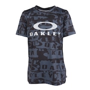 オークリー（OAKLEY）（キッズ）En Qdevo SS Tee Graphic Ytr 7.0 半袖Tシャツ FOA406397-00G