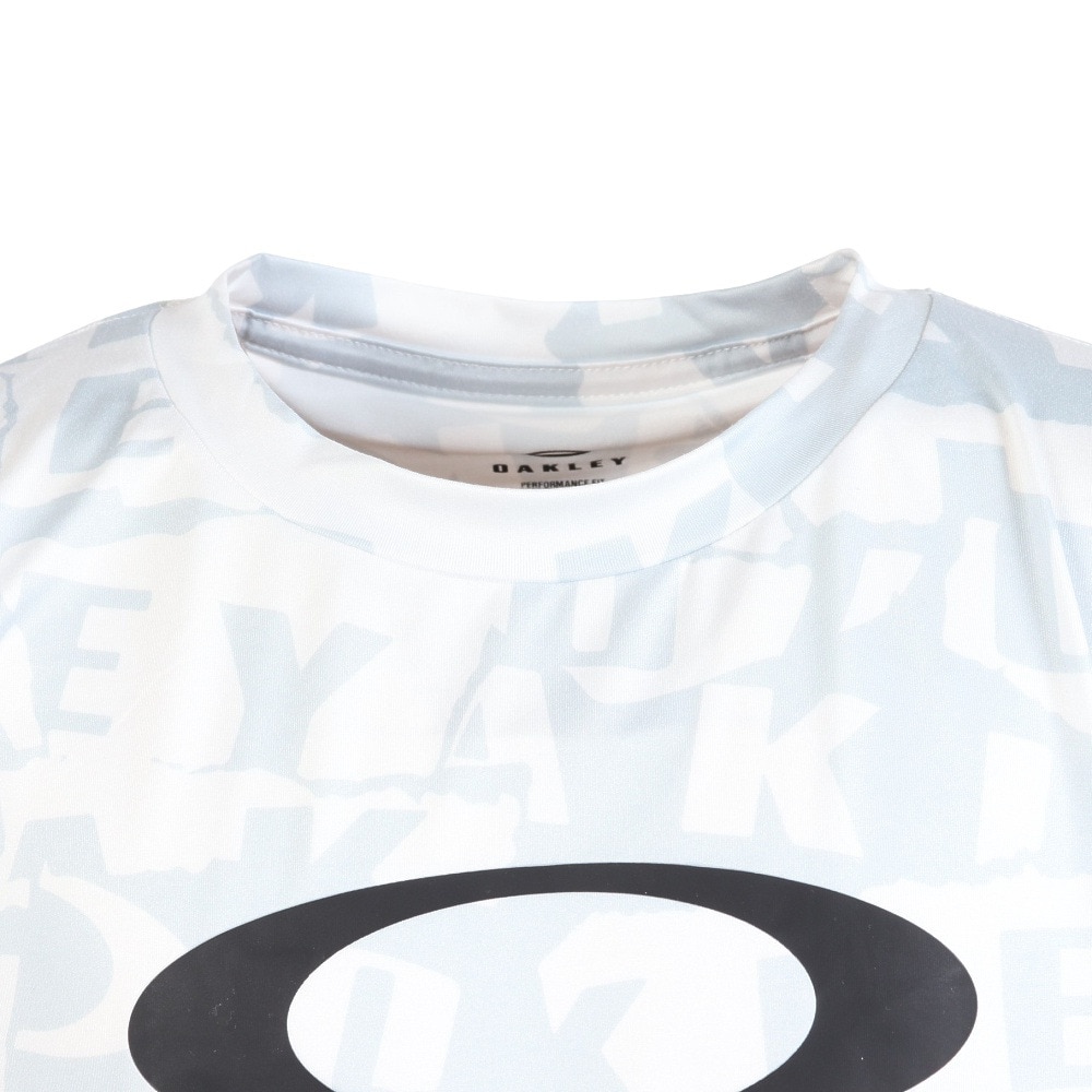オークリー（OAKLEY）（キッズ）ジュニア En Qdevo 半袖Tシャツ Graphic Ytr 7.0 FOA406397-186