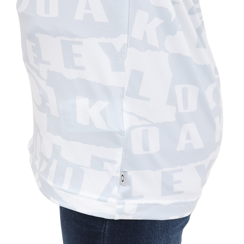 オークリー（OAKLEY）（キッズ）ジュニア En Qdevo SS Tee Graphicc Ytr 7.0 半袖Tシャツ FOA406397-186