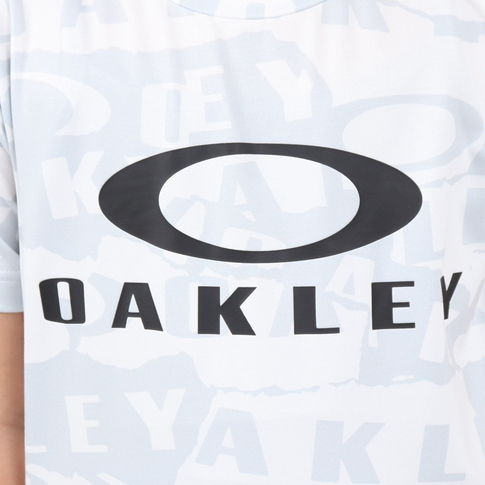 オークリー（OAKLEY）（キッズ）ジュニア En Qdevo SS Tee Graphicc Ytr 7.0 半袖Tシャツ FOA406397-186