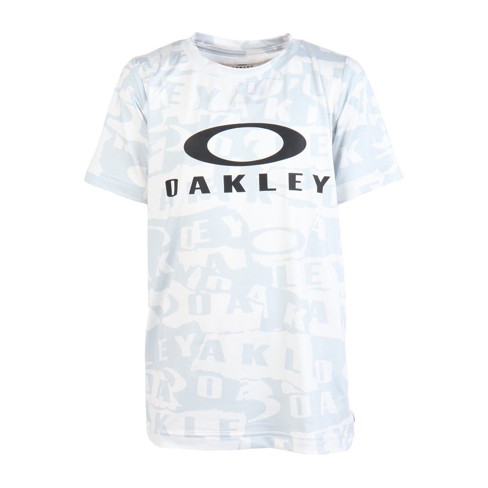 オークリー（OAKLEY）（キッズ）ジュニア En Qdevo 半袖Tシャツ Graphic Ytr 7.0 FOA406397-186