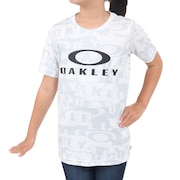 オークリー（OAKLEY）（キッズ）ジュニア En Qdevo 半袖Tシャツ Graphic Ytr 7.0 FOA406397-186