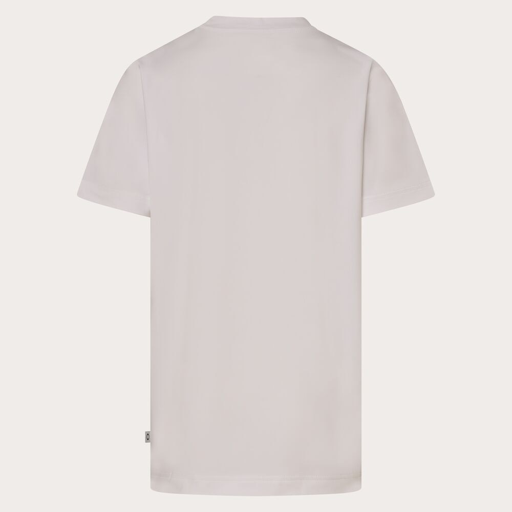 オークリー（OAKLEY）（キッズ）EN QDE Tシャツ BOLD YTR FOA406398-100
