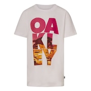 (キッズ)EN QDE Tシャツ BOLD YTR FOA406398-100