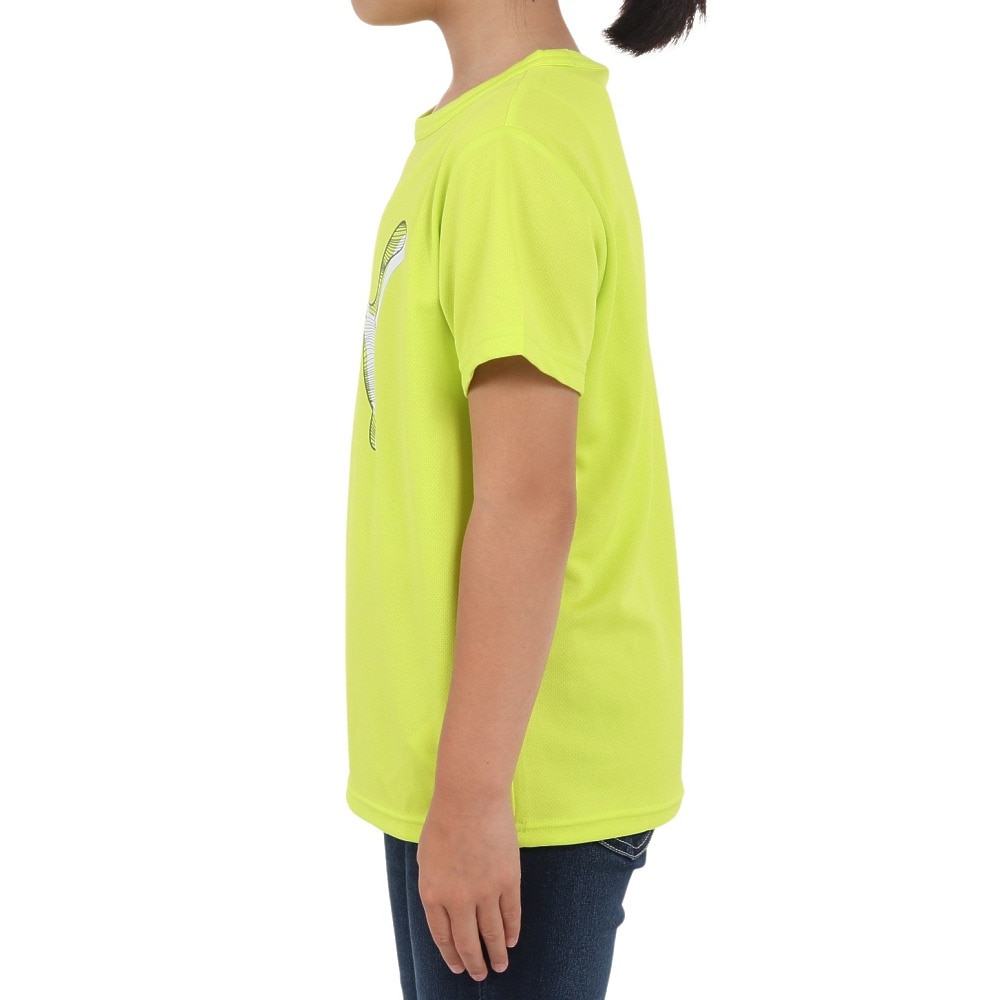 プーマ（PUMA）（キッズ）ボーイズ アクティブ スポーツ ポリ 半袖Tシャツ 680541 39 KGRN