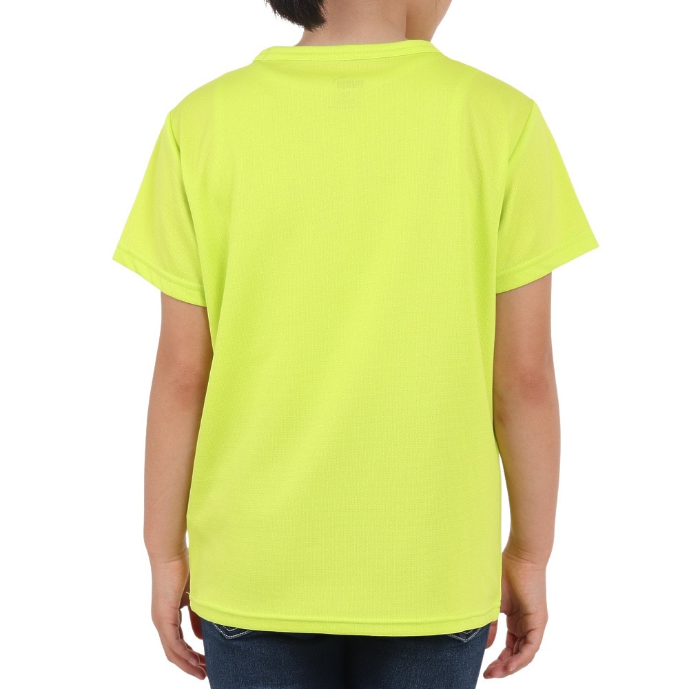 プーマ（PUMA）（キッズ）ボーイズ アクティブ スポーツ ポリ 半袖Tシャツ 680541 39 KGRN