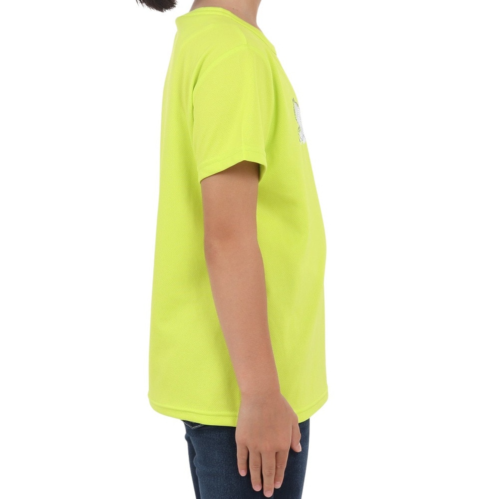 プーマ（PUMA）（キッズ）ボーイズ アクティブ スポーツ ポリ 半袖Tシャツ 680541 39 KGRN
