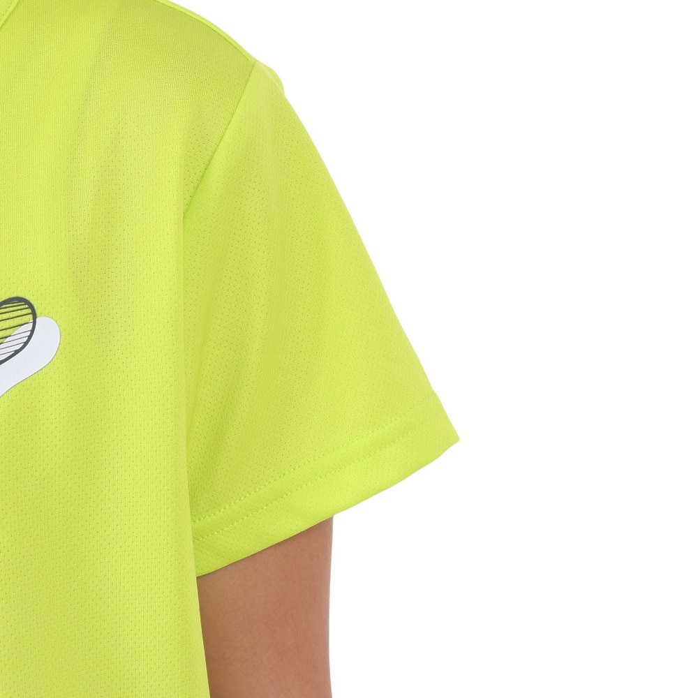 プーマ（PUMA）（キッズ）ボーイズ アクティブ スポーツ ポリ 半袖Tシャツ 680541 39 KGRN