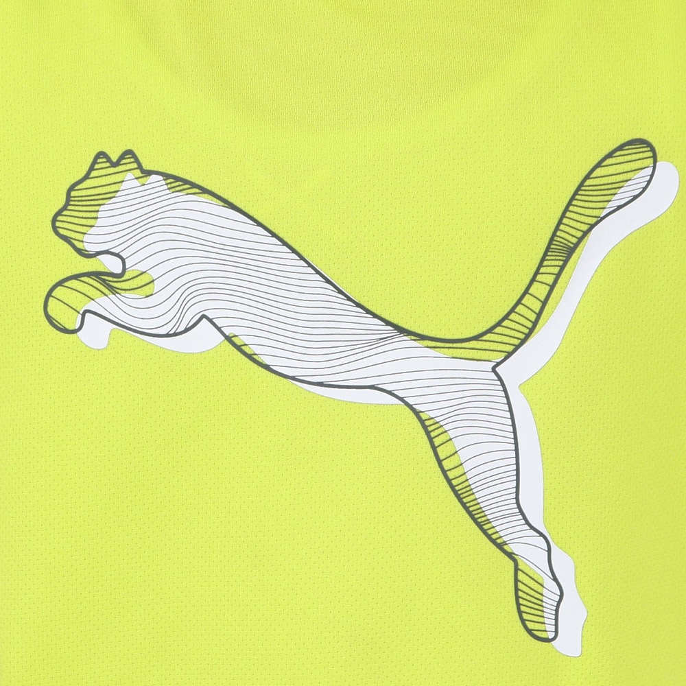 プーマ（PUMA）（キッズ）ボーイズ アクティブ スポーツ ポリ 半袖Tシャツ 680541 39 KGRN