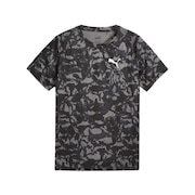 (キッズ)ボーイズ ラントレイン 半袖Tシャツ 681345 01 BLK