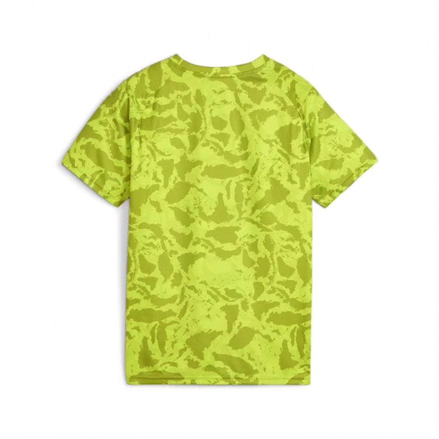 プーマ（PUMA）（キッズ）ボーイズ ラントレイン 半袖Tシャツ 681345 39 KGRN