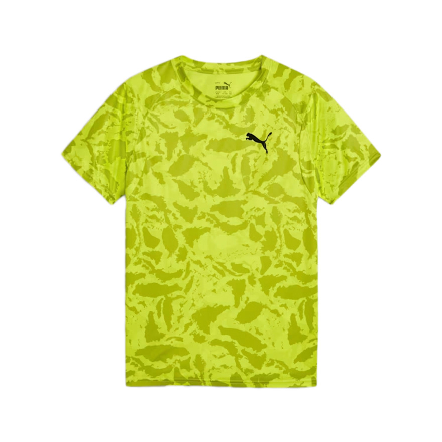 プーマ（PUMA）（キッズ）ボーイズ ラントレイン 半袖Tシャツ 681345 39 KGRN