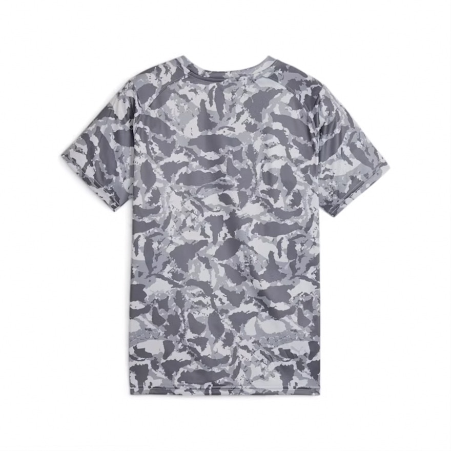プーマ（PUMA）（キッズ）ボーイズ ラントレイン 半袖Tシャツ 681345 42 SLV