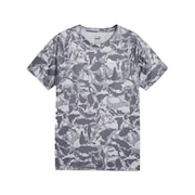 (キッズ)ボーイズ ラントレイン 半袖Tシャツ 681345 42 SLV